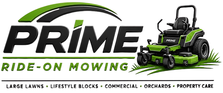 Prime Ride-On Mowing