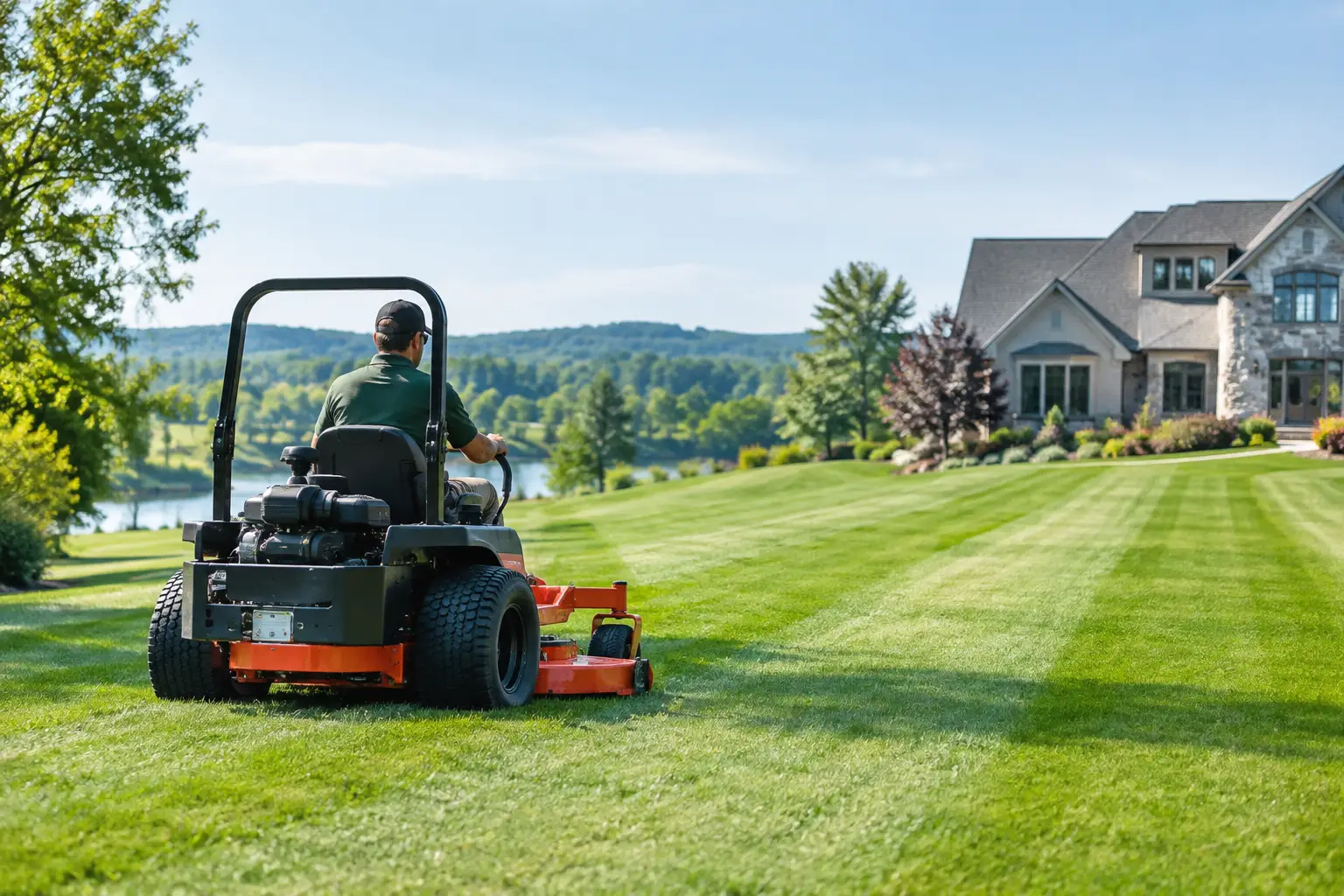 Large Lawn Mowing for Big, Difficult Properties